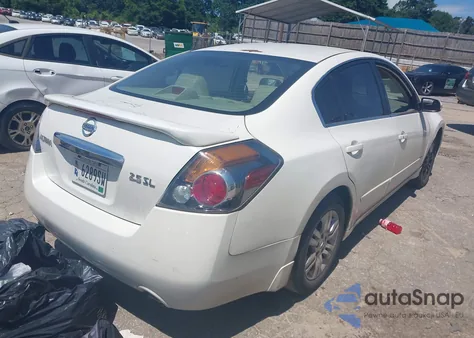 2012 Nissan Altima 2.5 S from USA, damaged, VIN 1N4AL2AP1CN555734